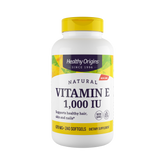 Healthy Origins, Vitamin E, 1000 IU, Natural MIxed Toco, 240 Softgels